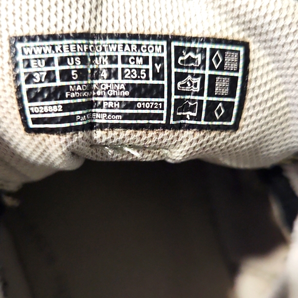 Keen Howser Low Height Wrap Casual Leather Waterproof Shoes Youth EU 37, US 5 - Picture 7 of 10